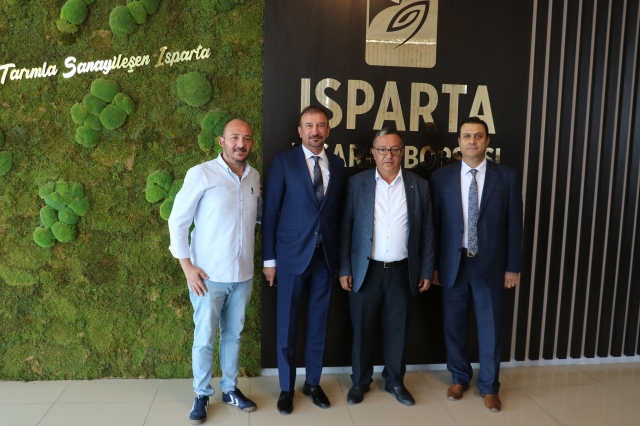 Türkiye'nin en büyük soğuk hava deposu üreticisi Isparta'da
