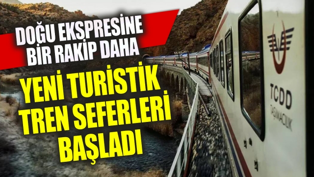 Türkiye'nin Yeni Turistik Tren Deneyimi Başlıyor!