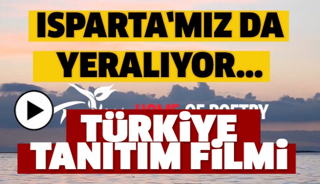 Türkiye'nin Yeni Uluslararası Tanıtım Filmi "Home Of Poetry" Yayında