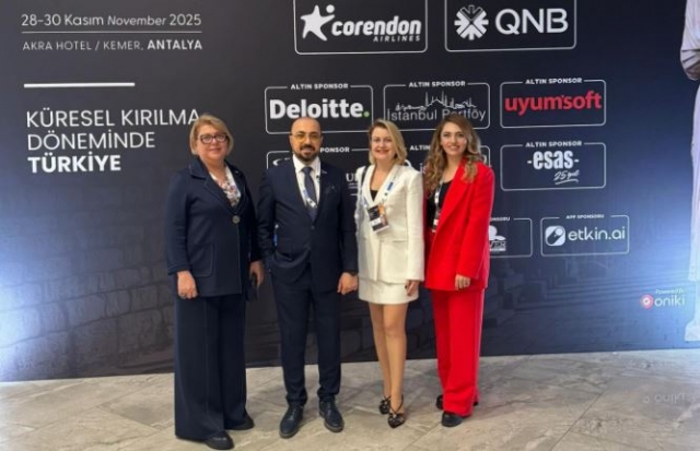 T&Uuml;RKONFED 26. İş D&uuml;nyası Zirvesi Antalya&rsquo;da S&uuml;r&uuml;yor
