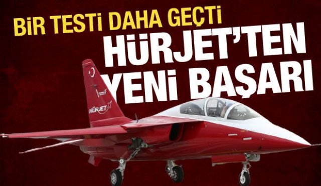 ​
TUSAŞ'ın Ürettiği HÜRJET, After Burner ve Pas Geçme Testlerini Başarıyla Tamamladı