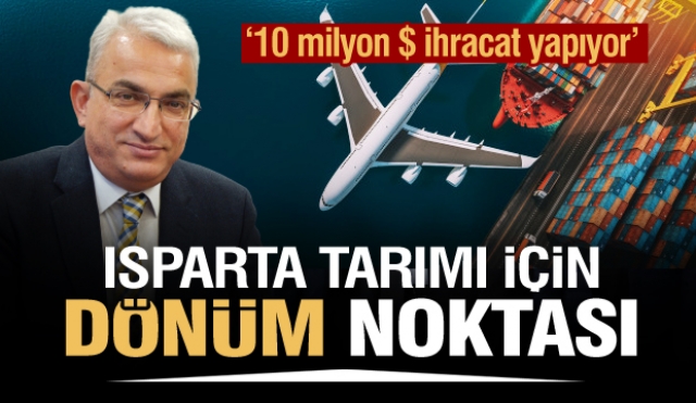 Tutar: Isparta elmada 10 milyon $ ihracat yapıyor