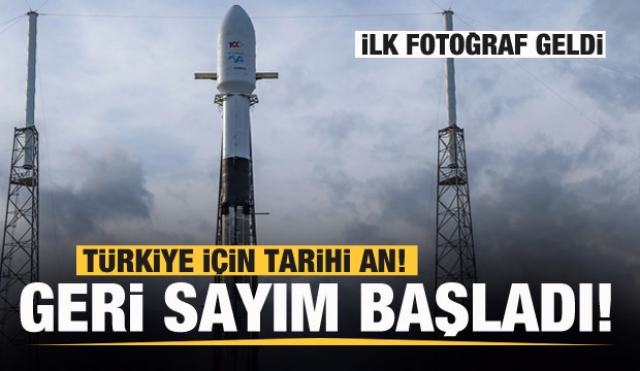 Tütkiye için tarihi an! Türksat 5A için geri sayım başladı...