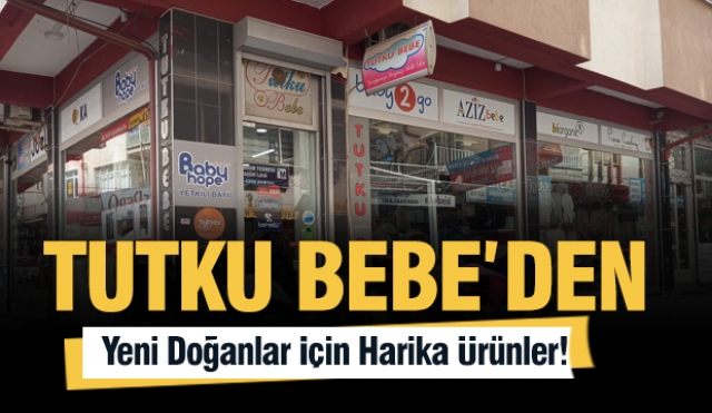 Tutku Bebe'den Yeni Doğanlar İçin Harika Ürünler!