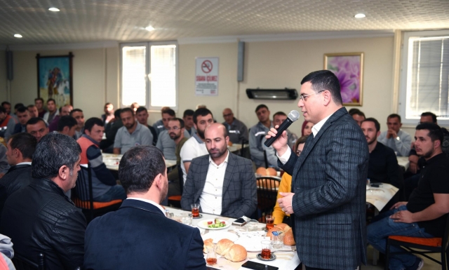 Tütüncü: “Çalışanlarımla gurur duyuyorum”   