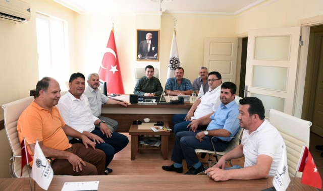  Tütüncü’den KEPSİAD’a destek