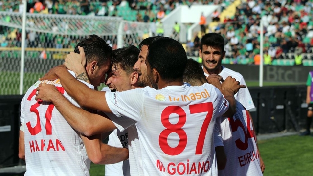 Üç puan Sivasspor'un