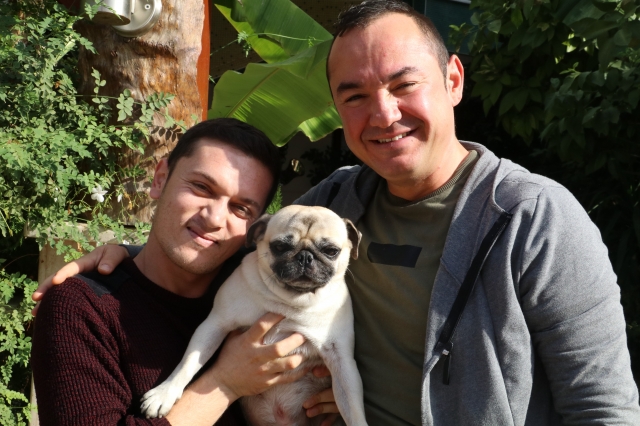Üç haftadır kayıp olan 'Jimmy' derisinin altına yerleştirilmiş çip sayesinde bulundu 