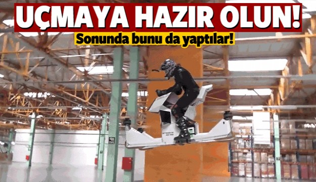 UÇMAYA HAZIR OLUN! SONUNDA BUNU DA YAPTILAR