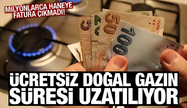 Ücretsiz Doğalgaz Uygulaması Ne Zaman Sona Erecek?