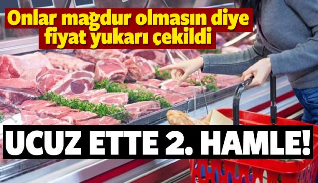 Ucuz ette ikinci hamle geliyor