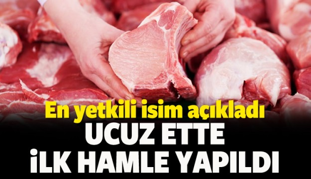 Ucuz ette ilk hamle!
