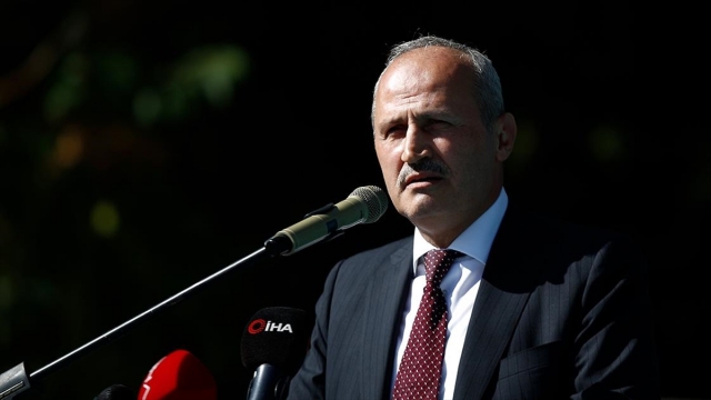 Ulaştırma ve Altyapı Bakanı Turhan: Bu coğrafyada raconu Türk milleti keser, onun lideri keser