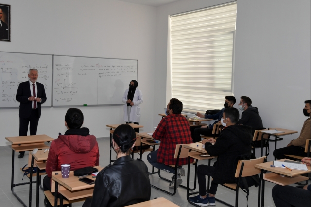 “Ülkemize güzel hizmetler vereceğiniz inancındayım”