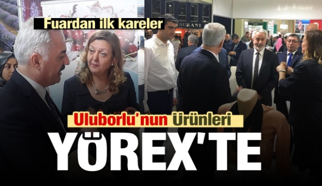 Uluborlu Belediyesi YÖREX'te yerini aldı 2019