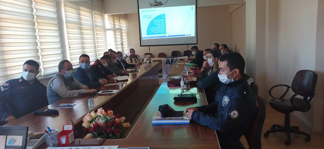 Uluborlu'da Afet Farkındalık Eğitimi