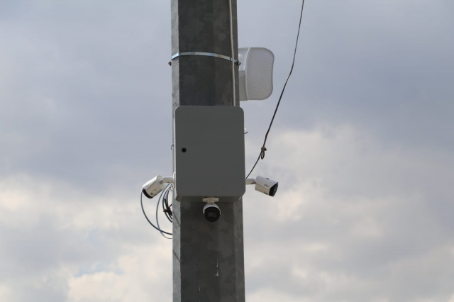 Uluborlu'da bazı yerlere güvenlik kameraları takıldı