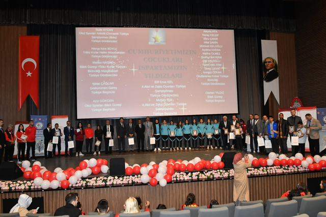 Ulusal ve Uluslararası Yarışmalarda Başarılı Olan Öğrenciler Ödüllendirildi