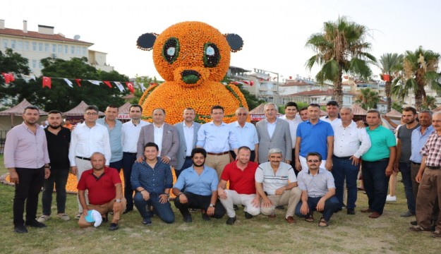Uluslararası Finike Portakal Festivali başladı 