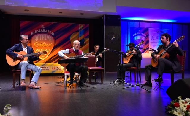 Uluslararası Gitar Festivali 7 yaşında 