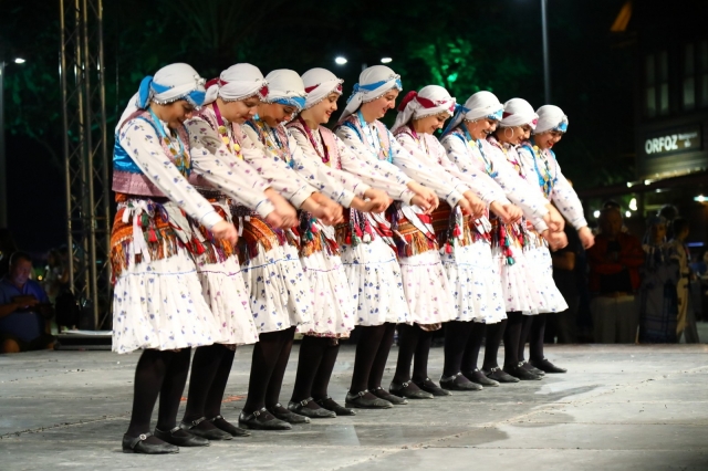  Uluslararası Halk Dansları Şöleni sona erdi   