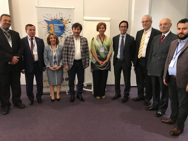 Uluslararası İdealkent Ödülleri Sahiplerini buldu   