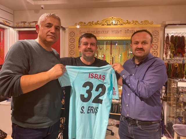 Uluslararası Mezat Dünyası İş İnsanı, Isparta 32 Spor'a Anlamlı Destek