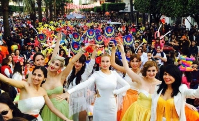 ​Uluslararası Portakal Çiçeği Karnavalı'na doğru