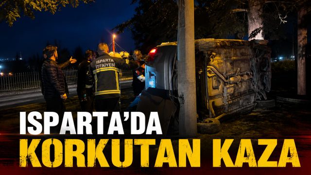 Üniversite Kavşağı'nda korkutan kaza: Yaralanan olmadı