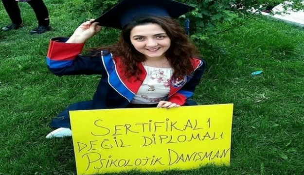 Üniversite öğrencisi mezuniyet günü kazada can verdi