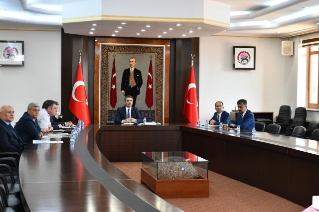 Üniversitelerde Huzur ve Güveni Artırma Koordinasyon Toplantısı Yapıldı
