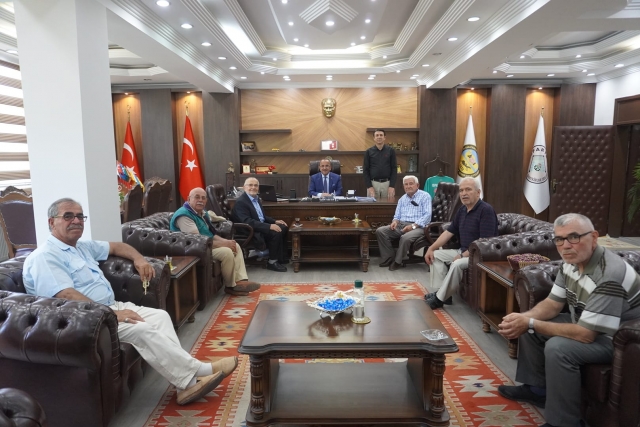 Ustalarımız bizim baş tacımızdır