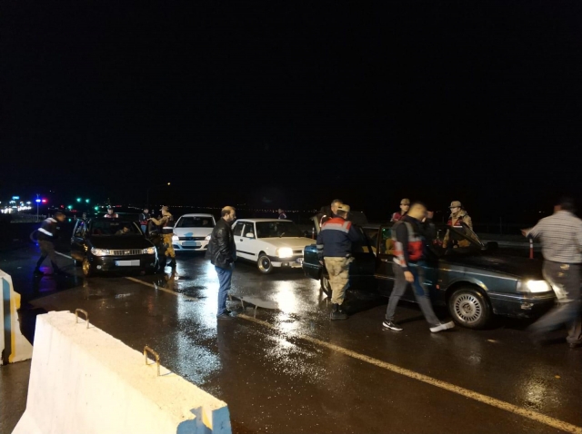 uygulamalarda 23'ü yoklama kaçağı 32 kişi yakalandı