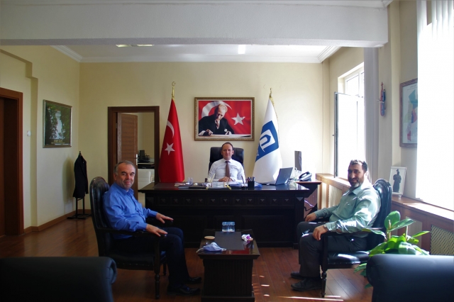 UYUMDER’ den, Kaymakam Yunus Emre AKPINAR’ a Ziyaret