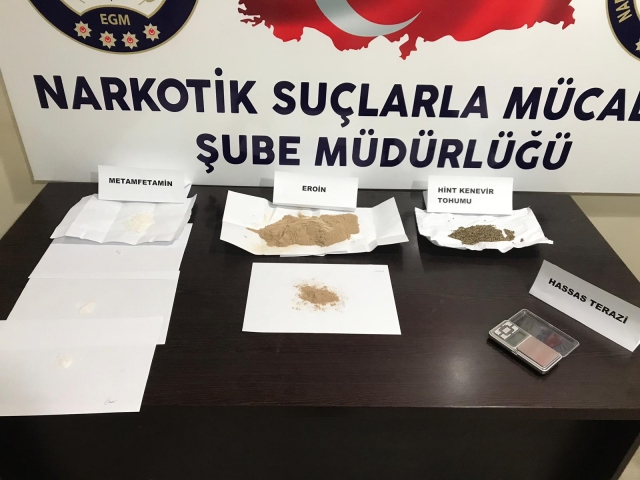 uyuşturucu operasyonu: 6 gözaltı