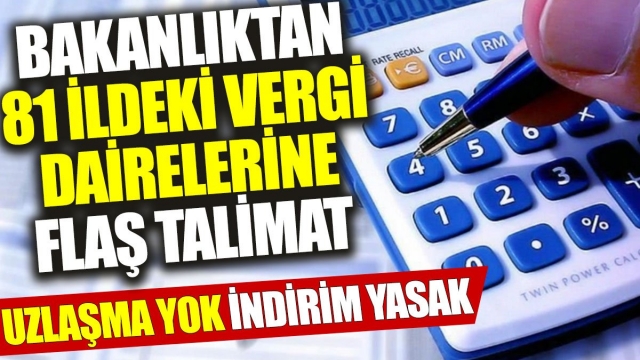Uzlaşma ve İndirim Yok