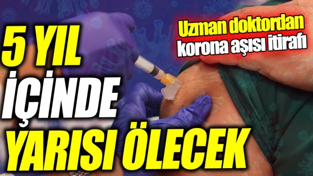 Uzman Doktordan Korona Aşısı İddiası