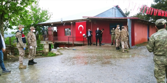  Uzman Onbaşı Bekir Gündeş'in şehadet haberi ailesine verildi
