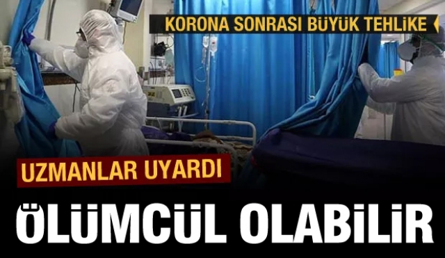 Uzmanlar uyardı büyük tehlike hastaneye gidemiyorlar!