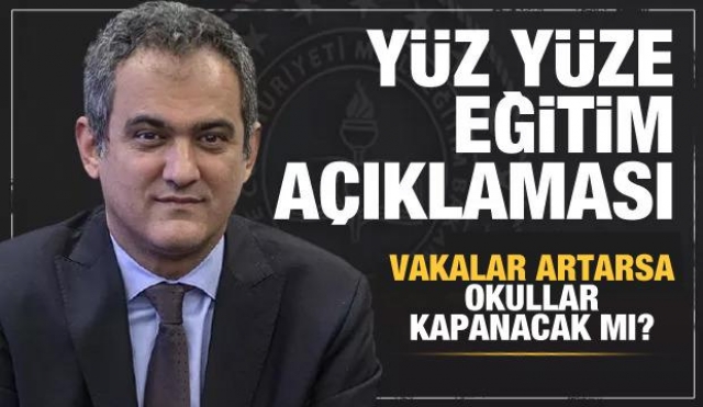 VAKALAR ARTARSA OKULLAR KAPANACAK MI? - ÇOCUKLARA PCR TESTİ