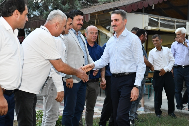Vali Aydın Baruş “Köylere Hizmetlerimiz Devam Edecek”