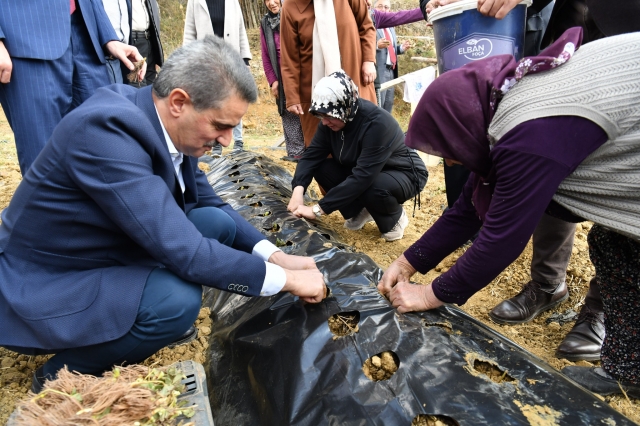​Vali Baruş Aksu İlçesini Ziyaret etti