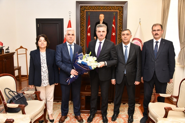 Vali Baruş, Sosyal Güvenlik Haftası'nı Kutladı