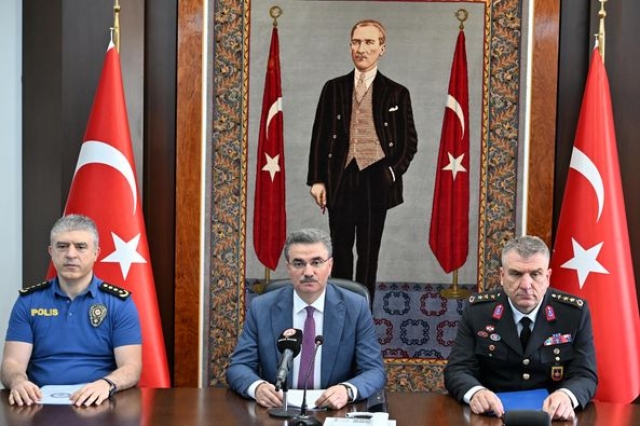 Vali Baruş'tan Kurban Bayramı Güvenlik ve Trafik Tedbirleri Açıklaması
