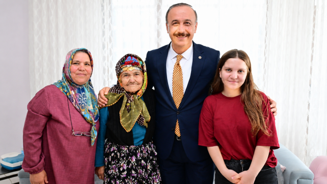 Vali Erin’den Şehit Annesine Anlamlı Ziyaret