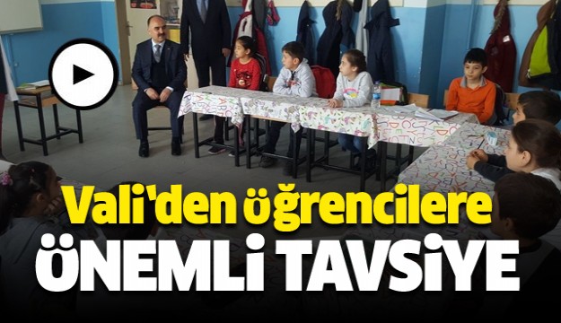 Vali Günaydın’dan öğrencilere akıllı telefon ve güvenli internet tavsiyeleri  