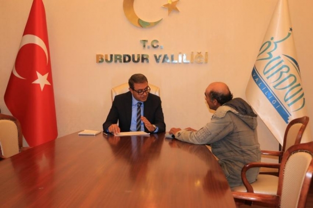 Vali Hasan Şıldak’tan Vatandaşla Buluşma Toplantısı