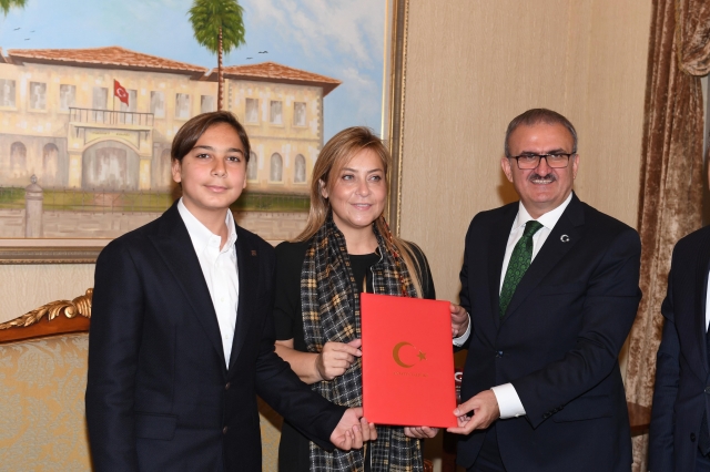 Vali Karaloğlu’dan hayırseverlere eğitime destek çağrısı   