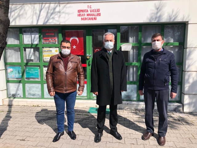 Vali Ömer Seymenoğlu Hisar mahallesini ziyaret etti