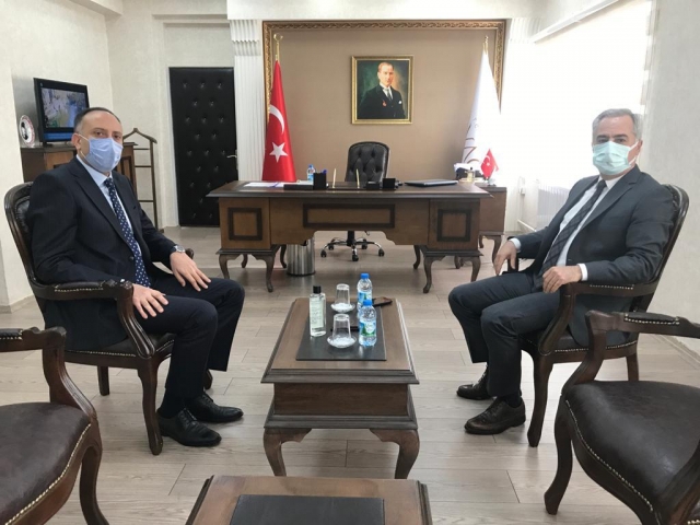 Vali Ömer Seymenoğlu ilçe ziyaretlerine devam ediyor